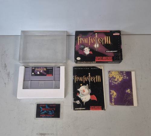 Final fantasy snes - fantasy, 3