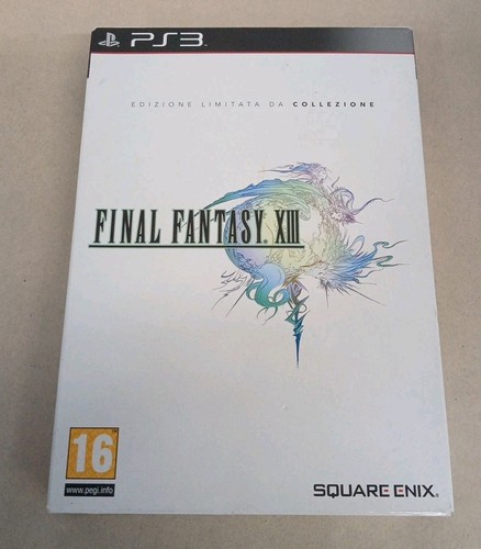 Final fantasy xiii edizione - fantasy,