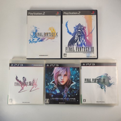 Lotto blocco final fantasy - final, ps2