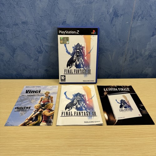 Final fantasy xii - final, sony