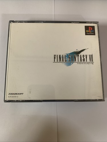 Final fantasy vii - vii,