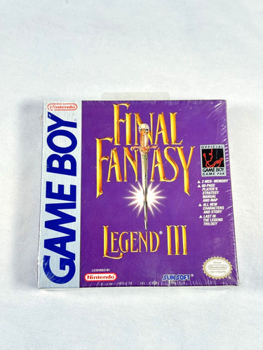 Final fantasy legend iii - fantasy,