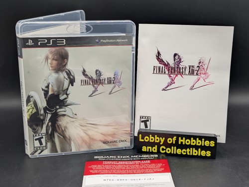 Final fantasy xiii sony - final, xiii-2