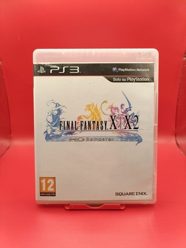 Final fantasy hd - hd, remaster