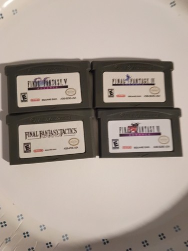 Final fantasy gba bundle - final,
