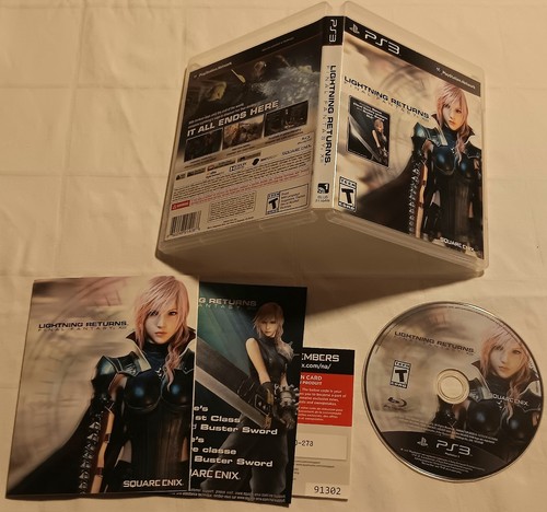 Final fantasy xiii - final, lightning