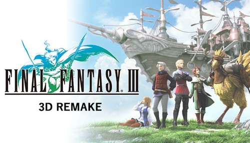 Nuovo final fantasy iii 3d - fantasy,