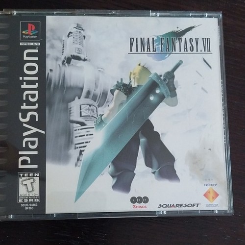 Squaresoft final fantasy vii - final,