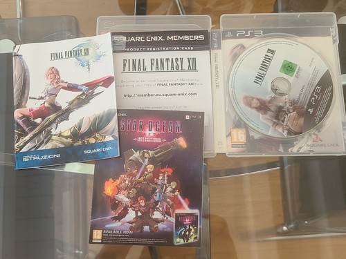 Final fantasy xiii ps3 - final,