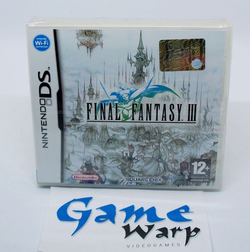 Final fantasy iii - ,