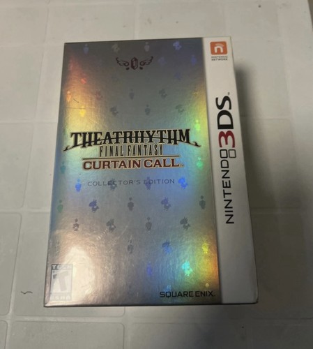 Square enix theatrhythm final - enix,