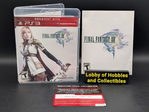 Final fantasy xiii sony - final,