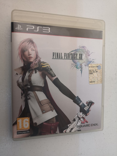 Final fantasy xiii - fantasy, gioco