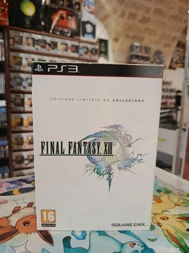 Final fantasy xiii edizione - fantasy,