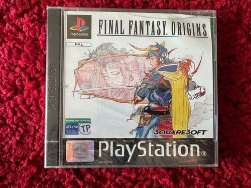 Final fantasy origins - final,