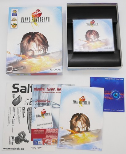 Final fantasy viii - 8, pc