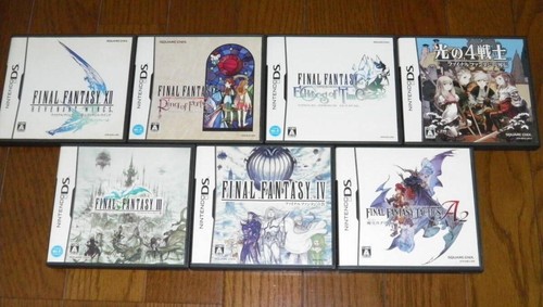 Final fantasy nintendo 12 - ds,