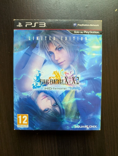 Final fantasy 2 hd - final, x/x-2