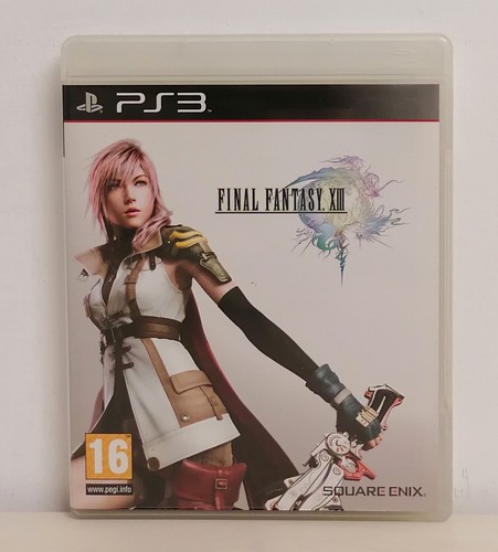 Final fantasy xiii ps3 - final, 13