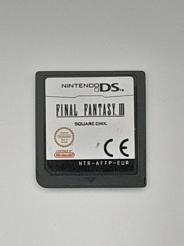 Final fantasy iii nintendo - fantasy, 3