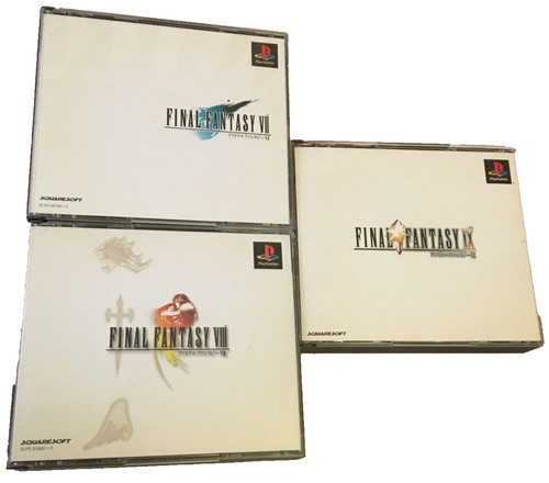 Final fantasy vii viii - vii, ps1