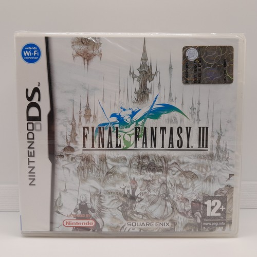Final fantasy iii nintendo - fantasy, |