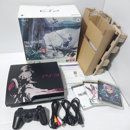 Console sony ps3 final - sony, fantasy