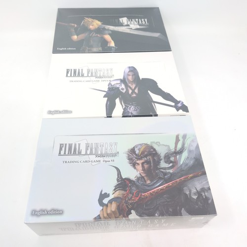 English final fantasy tcg - fantasy,