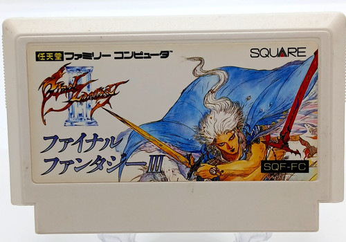 Final fantasy iii - final, ff3
