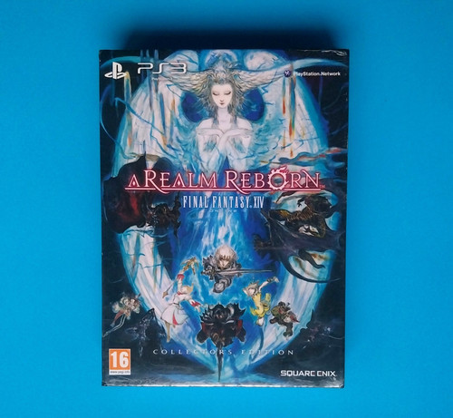 Final fantasy xiv realm - xiv,