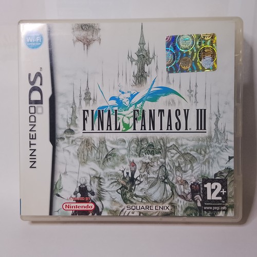 Final fantasy ds - 3,