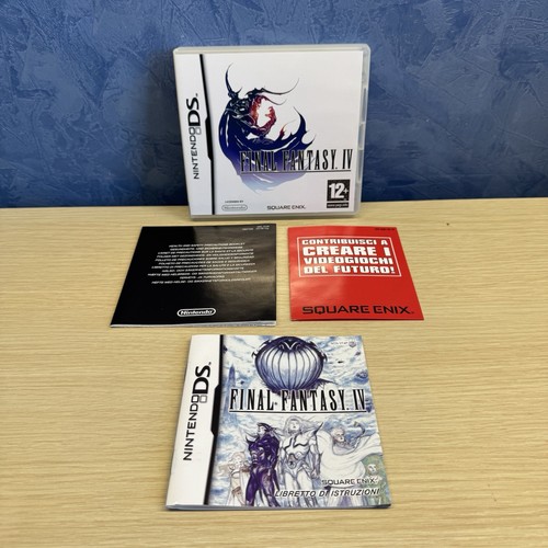 Final fantasy nintendo ds - iv, 4