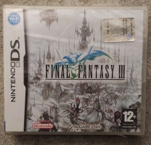 Final fantasy iii nintendo - iii,