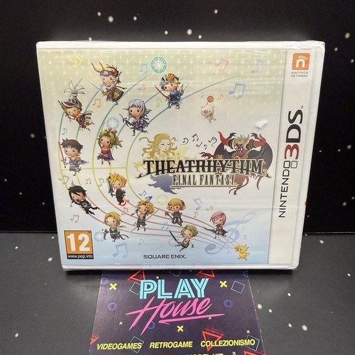 Final fantasy theatrhythm - fantasy,