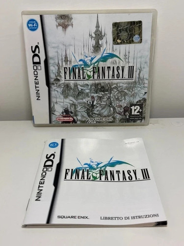 Final fantasy iii nintendo - final,