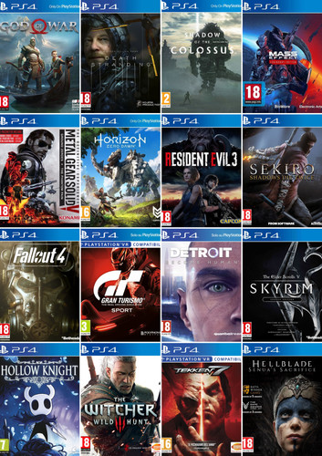 Giochi ps4 playstation - giochi,