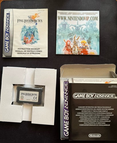 Final fantasy tactis advance - fantasy,