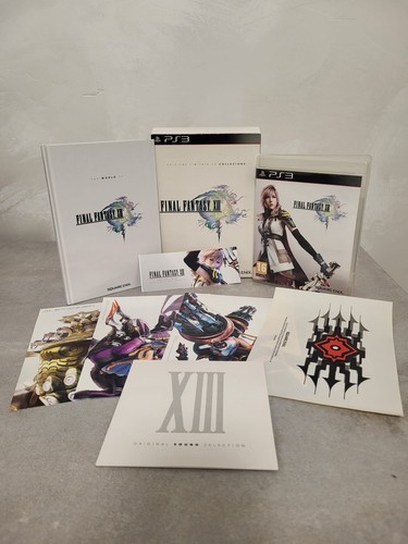 Final fantasy xiii - 13, edizione