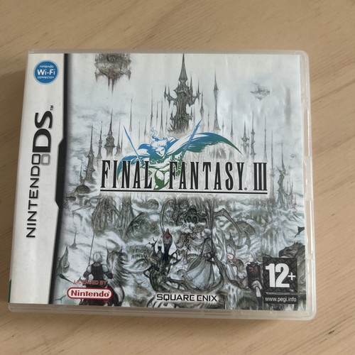 Final fantasy iii gioco - fantasy,