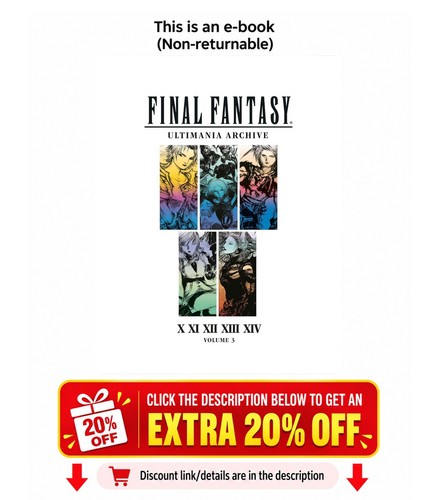 Final fantasy ultimania - fantasy,