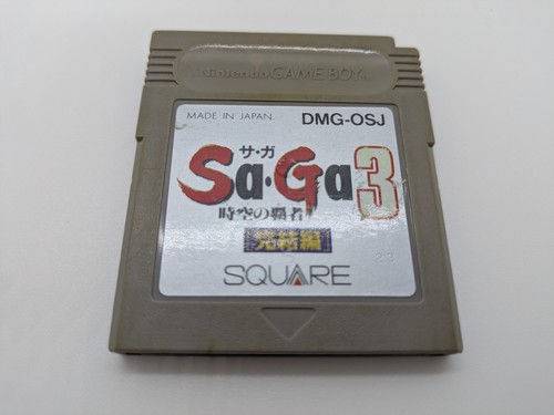 Final fantasy legend iii - fantasy, saga