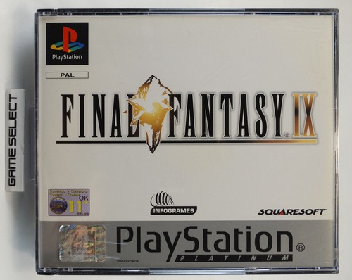Final fantasy sony - final, 9