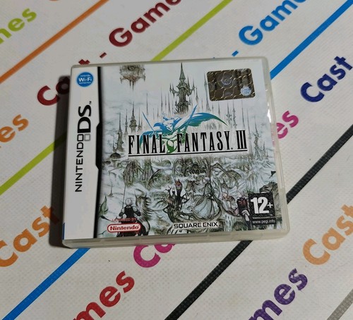 Final fantasy iii nintendo - fantasy,