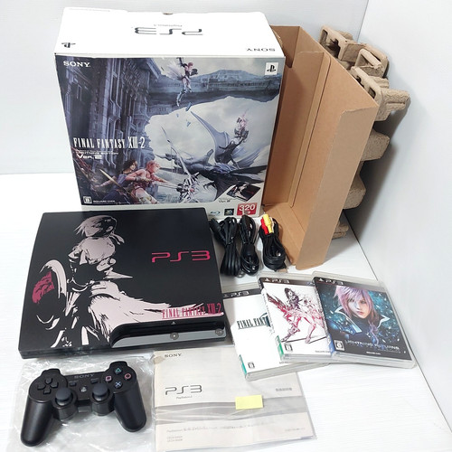 Console sony ps3 final - final, fantasy