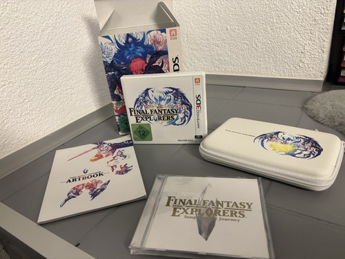Nintendo 3ds final fantasy - 3ds, "final