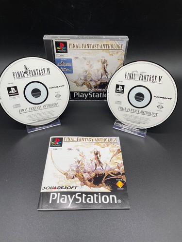 Final fantasy anthology - final,