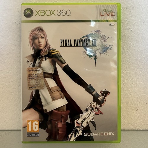 Gioco final fantasy xiii - xiii, xbox