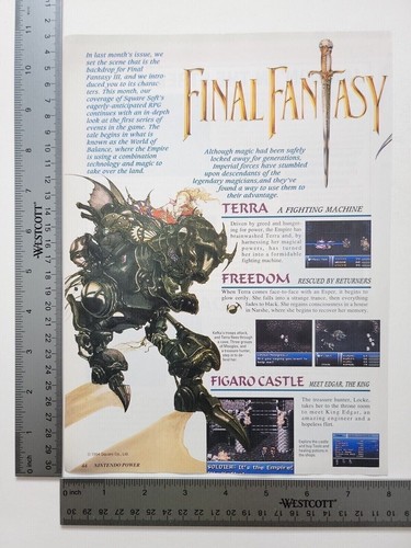 Final fantasy pubblicità - final, 6