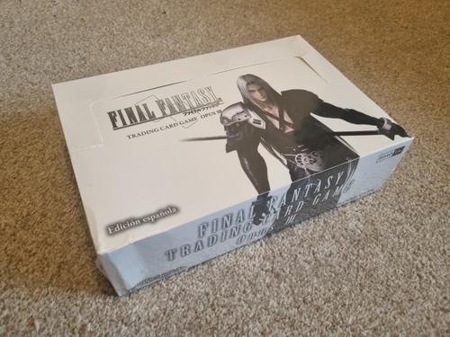 Final fantasy tcg trading card - tcg,