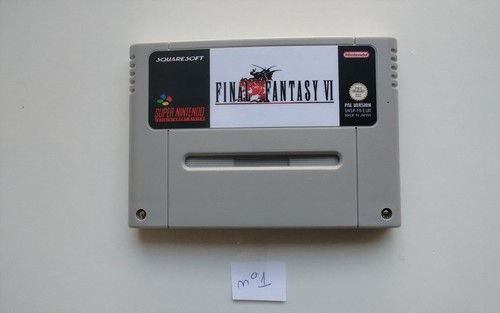 Final fantasy en - (vi),